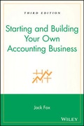 Cover: Starting and Building Your Own Accounting Business - Wiley