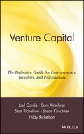 Cover: Venture Capital - Wiley