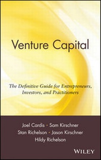 Enlarge image Cover: Venture Capital - Wiley