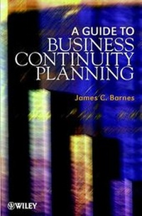 Abbildung von: A Guide to Business Continuity Planning - Wiley
