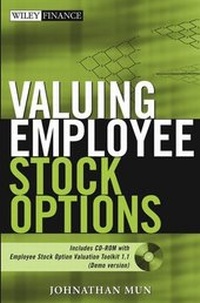 Enlarge image Cover: Valuing Employee Stock Options - Wiley