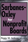 Cover: Sarbanes-Oxley for Nonprofit Boards - Wiley