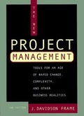 Cover: The New Project Management - Jossey-Bass