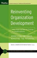 Cover: Reinventing Organization Development - Pfeiffer