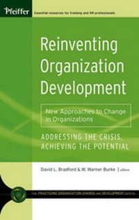 Enlarge image Cover: Reinventing Organization Development - Pfeiffer