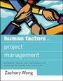 Bild: Human Factors in Project Management - Jossey-Bass