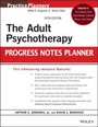 Cover: The Adult Psychotherapy Progress Notes Planner - Wiley