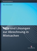 Cover: F&auml;lle und L&ouml;sungen zur Abrechnung in Mietsachen - Deutscher Anwaltverlag