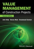 Cover: Value Management of Construction Projects - Wiley
