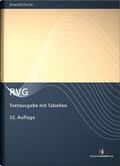 Cover: RVG - Deutscher Anwaltverlag