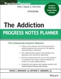 Cover: The Addiction Progress Notes Planner - Wiley