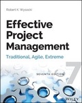 Cover: Effective Project Management - Wiley