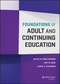 Enlarge image Cover: Foundations of Adult and Continuing Education - Jossey-Bass