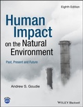 Cover: Human Impact on the Natural Environment - Wiley
