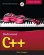 Cover: Professional C++ - Wrox Press