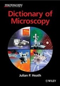 Cover: Dictionary of Microscopy - Wiley