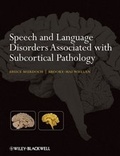 Cover: Speech and Language Disorders Associated with Subcortical Pathology - Wiley