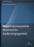 Cover: ArbeitsKommentar Mietrechts&auml;nderungsgesetz - Deutscher Anwaltverlag