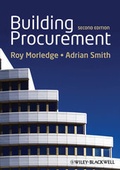 Cover: Building Procurement - Wiley