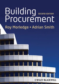 Enlarge image Cover: Building Procurement - Wiley
