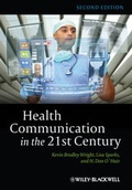 Cover: Health Communication in the 21st Century - Wiley