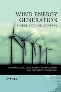 Bild vergrößern Bild: Wind Energy Generation: Modelling and Control - Wiley