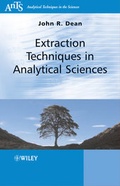 Cover: Extraction Techniques in Analytical Sciences - Wiley