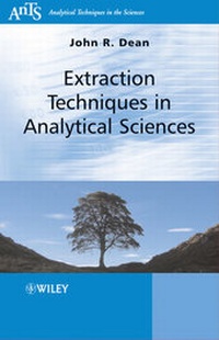 Enlarge image Cover: Extraction Techniques in Analytical Sciences - Wiley