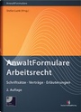 Cover: AnwaltFormulare Arbeitsrecht - Deutscher Anwaltverlag