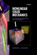 Cover: Nonlinear Solid Mechanics - Wiley