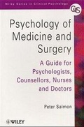 Cover: Psychology of Medicine and Surgery - Wiley