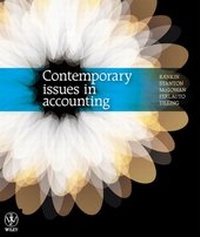 Enlarge image Cover: Contemporary Issues in Accounting - Wiley