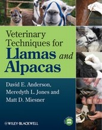 Abbildung von: Veterinary Techniques for Llamas and Alpacas - Wiley