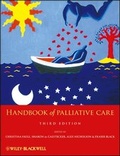 Cover: Handbook of Palliative Care - Wiley