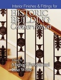 Cover: Interior Finishes and Fittings for Historic Building Conservation - Wiley
