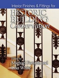 Enlarge image Cover: Interior Finishes and Fittings for Historic Building Conservation - Wiley