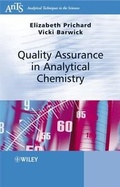 Cover: Quality Assurance in Analytical Chemistry - Wiley