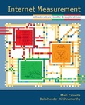 Cover: Internet Measurement - Wiley