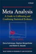 Cover: Meta Analysis - Wiley