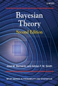 Cover: Bayesian Theory - Wiley