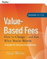 Enlarge image Cover: Value-Based Fees - Pfeiffer