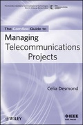 Cover: The ComSoc Guide to Managing Telecommunications Projects - Wiley-IEEE Press
