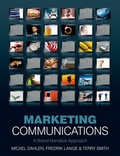 Cover: Marketing Communications - Wiley