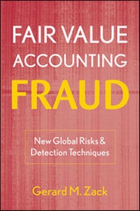Enlarge image Cover: Fair Value Accounting Fraud - Wiley