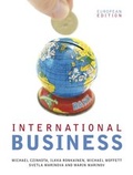 Cover: International Business - Wiley