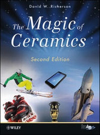 Enlarge image Cover: The Magic of Ceramics - Wiley