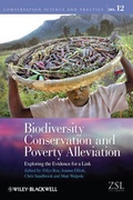 Cover: Biodiversity Conservation and Poverty Alleviation - Wiley