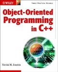 Cover: Object Oriented Programming in C++ - Wiley