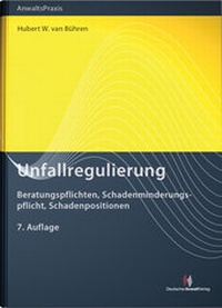 Abbildung von: Unfallregulierung - Deutscher Anwaltverlag