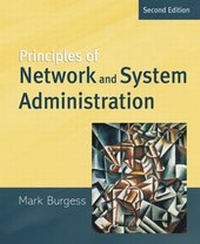 Abbildung von: Principles of Network and System Administration - Wiley